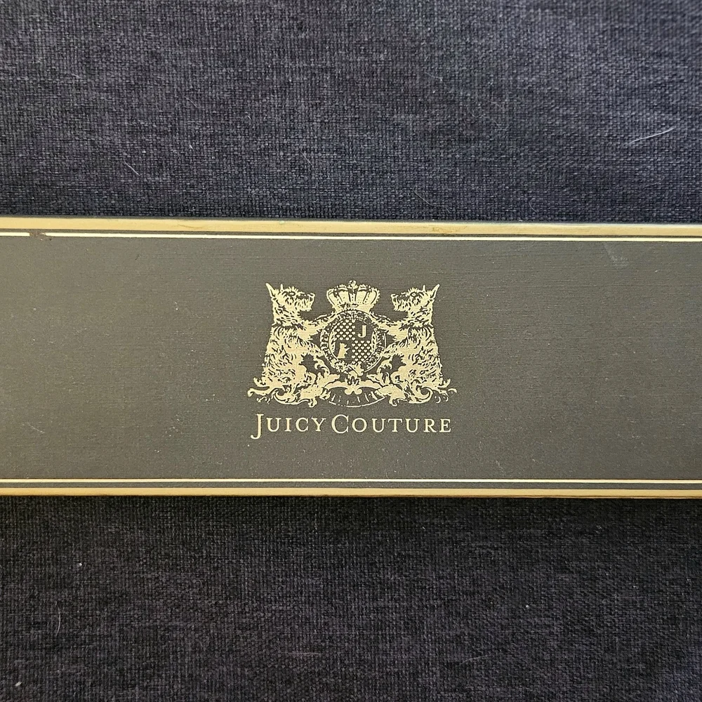 Juicy Couture Silver Bow Charm Bracelet - Picture 5 of 7